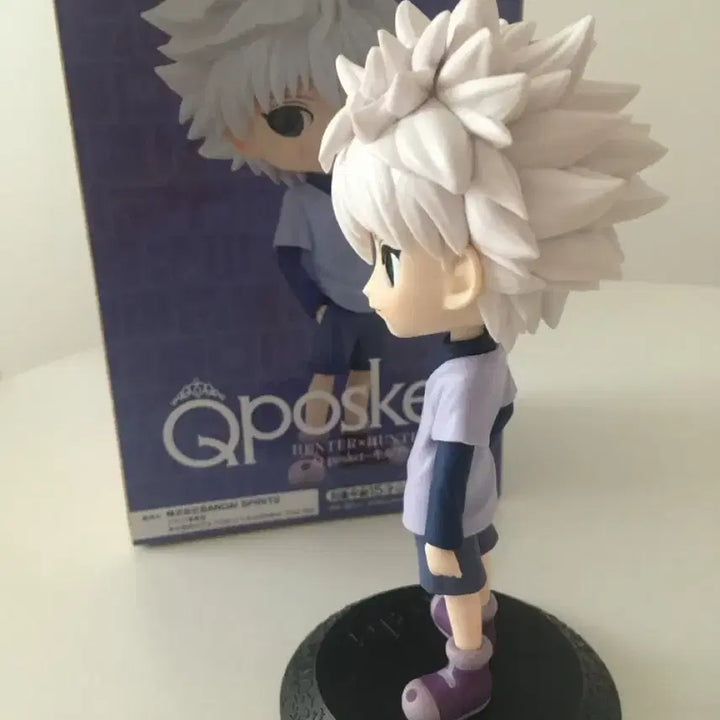 [BUNJANG] Hunter x Hunter Killua Q Posket Ver. B Figure / 헌터헌터 키르아 큐포스켓 b 피규어