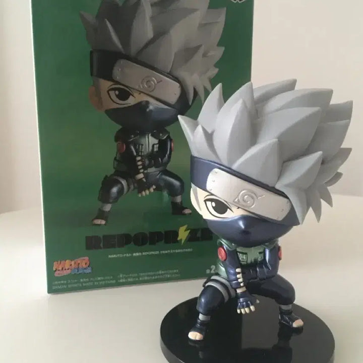 [BUNJANG] Naruto Kakashi Reprize Metallic Ver. Figure / 나루토 카카시 리포프라이즈 REPOPRIZE 피규어