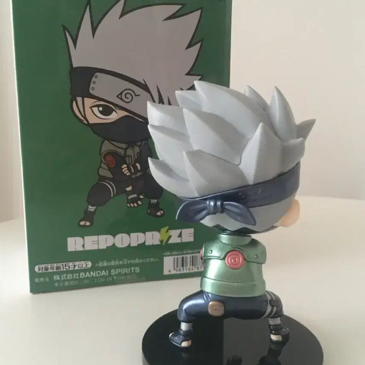 [BUNJANG] Naruto Kakashi Reprize Metallic Ver. Figure / 나루토 카카시 리포프라이즈 REPOPRIZE 피규어