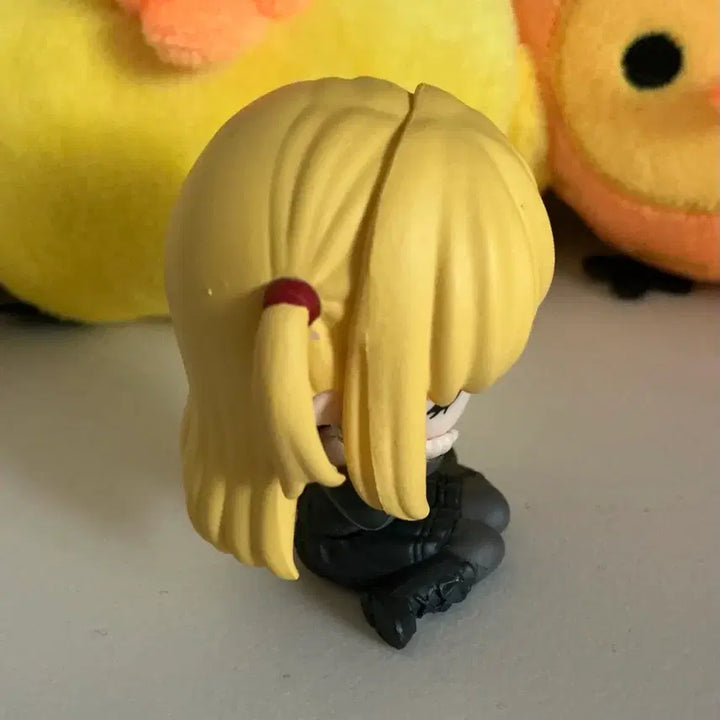 [BUNJANG] Death Note Misa Amane Shoulder Hugger Figure / 데스노트 아마네 미사 어깨쿵 피규어 가챠 정품