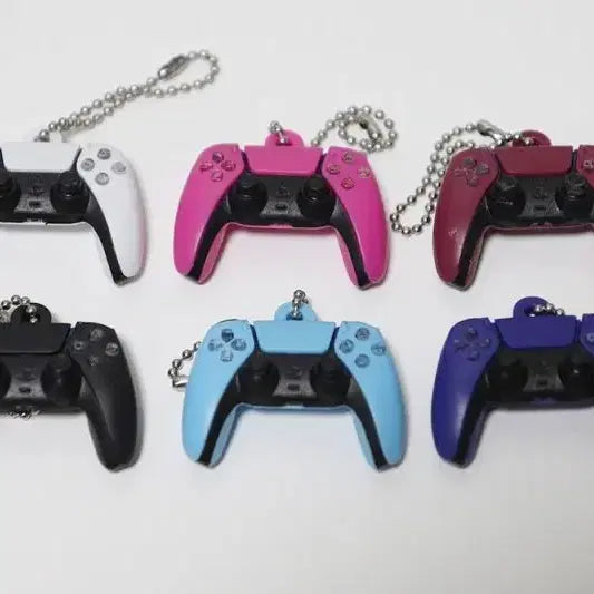 [BUNJANG] PlayStation 5 DualSense Mini Mascot Keychain - Galactic Purple (New) / 플스5 듀얼센스 미니어쳐 마스코트 키링 가챠 갤럭틱 퍼플(새상품)