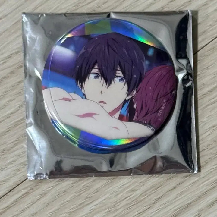 [BUNJANG] Free! Haruka Rin Magnet Can Badge Set / 프리! free! 하루카 린 마그넷 캔뱃지 양도