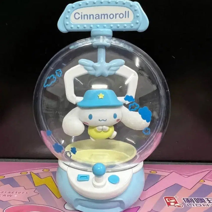 [BUNJANG] Sanrio Cinnamoroll Crane Game Figure / 산리오 인형 뽑기 크레인 피규어 시나모롤