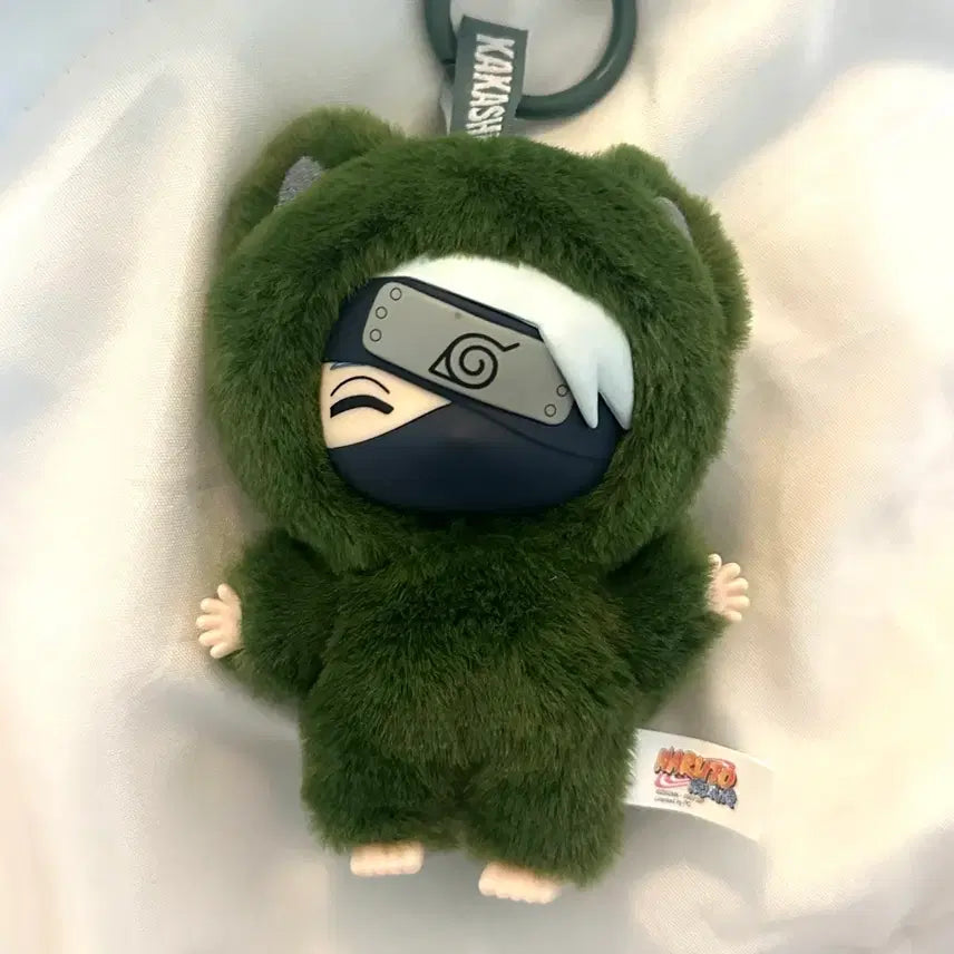 [BUNJANG] Kittenland Kakashi Nabubu Figure / 나루토 카카시 키튼랜드 나부부 양도
