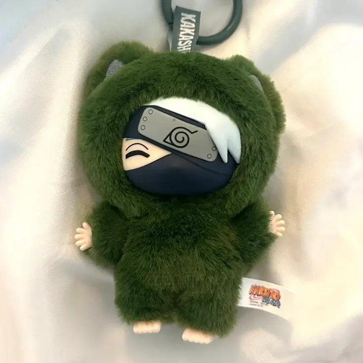[BUNJANG] Kittenland Kakashi Nabubu Figure / 나루토 카카시 키튼랜드 나부부 양도