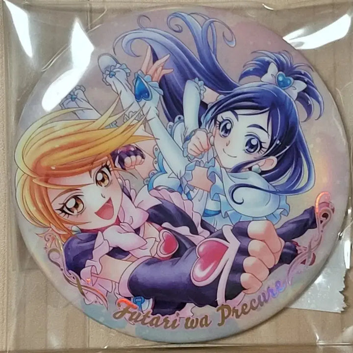 [BUNJANG] Precure 20th Anniversary Big Can Badge &amp; Wafer Card Bundle Set / [일괄/희귀] 프리큐어 20주년 빅 캔뱃지/웨하스 카드