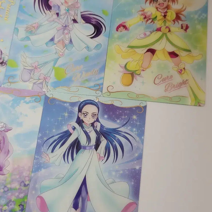 [BUNJANG] Precure 20th Anniversary Big Can Badge &amp; Wafer Card Bundle Set / [일괄/희귀] 프리큐어 20주년 빅 캔뱃지/웨하스 카드