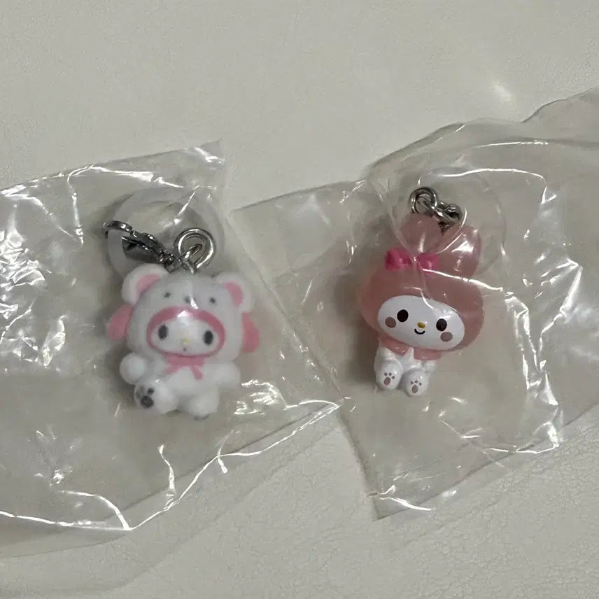 [BUNJANG] Sanrio My Melody Mejirushi Bundle Set / 산리오 마이멜로디 메지루시 일괄 양도 후와후와 플로키 스노우/유루토 메지루시