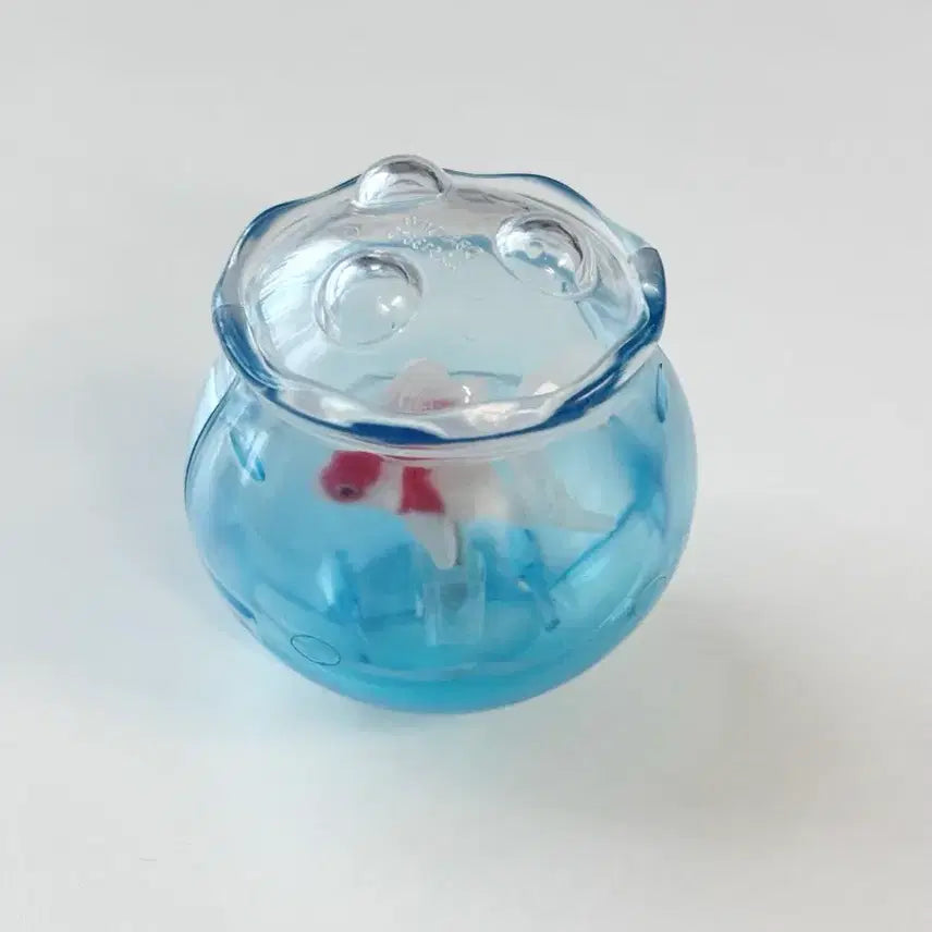 [BUNJANG] Bandai Goldfish Aquarium Ring Gacha Toy / 새상품 ; 반다이 금붕어 어항 반지 가챠