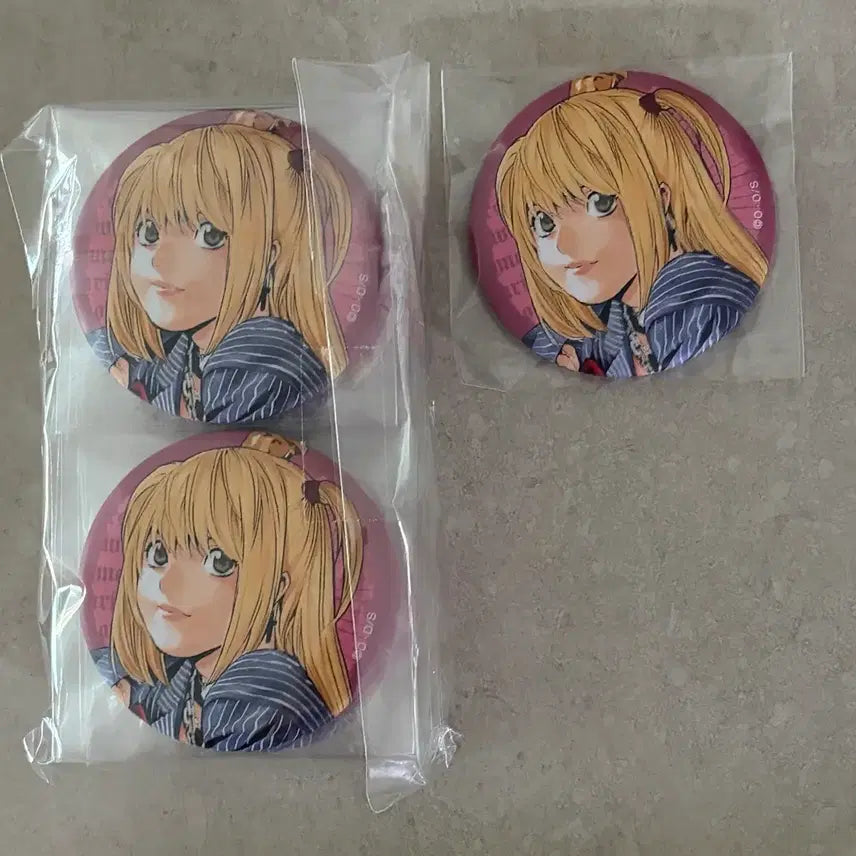 [BUNJANG] Death Note Misa Pop-up Can Badge Bundle Set (9 pieces) / 일괄)데스노트 미사 팝업 캔뱃지 9개