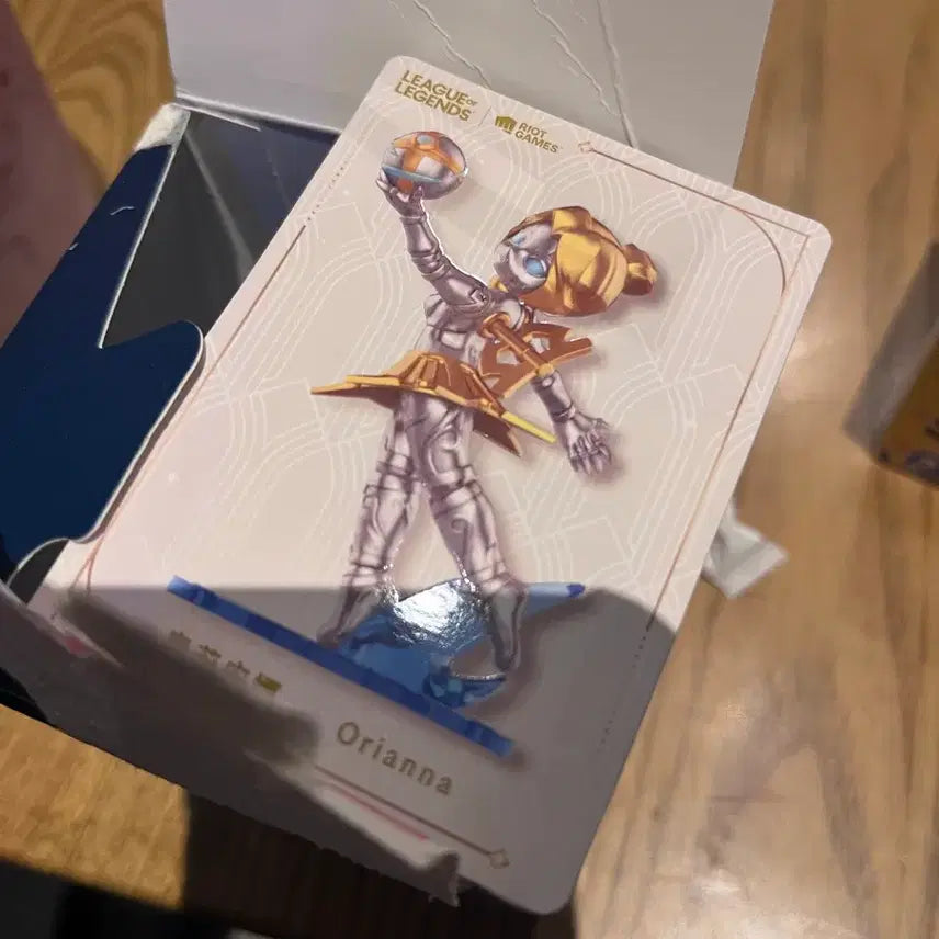 [BUNJANG] Pop Mart League of Legends Orianna Figure / 팝마트 리그오브레전드 오리아나
