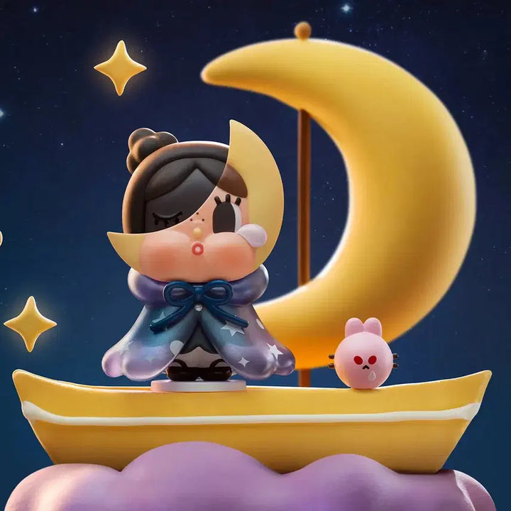 [BUNJANG] Pop Mart Crybaby Crying to the Moon Figure (Sealed) / 정품 미개봉 새상품)팝마트 크라이베이비 크라잉 투 더 문 피규어