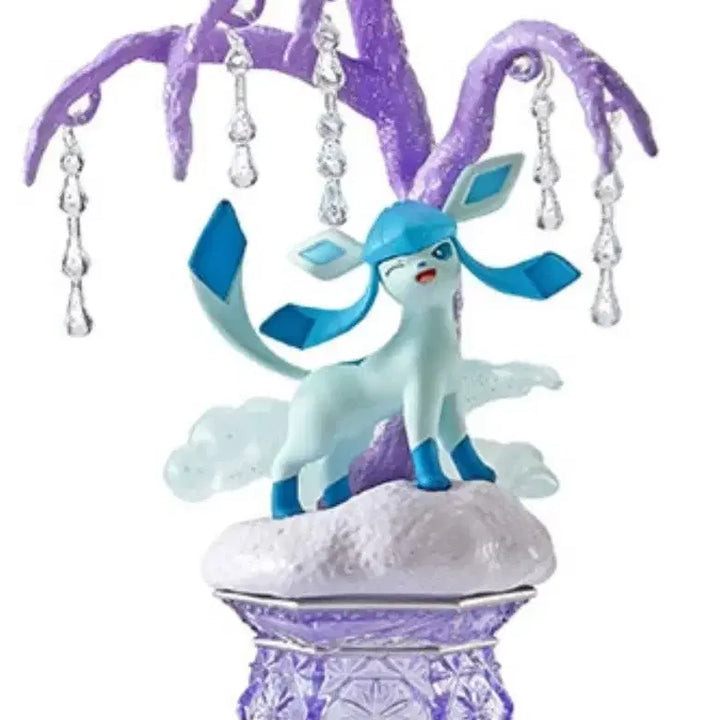 [BUNJANG] Pokemon Diamond Dust Glaceon Figure / 포켓몬스터 다이아몬드 더스트 글레이시아 리멘트
