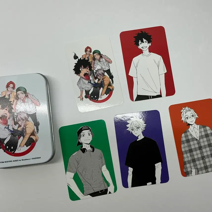 [BUNJANG] Phantom Busters Vol. 1 Special Edition Bundle Set Photocard / 급전) 팬텀버스터즈 1권 특전 일괄 양도 판매