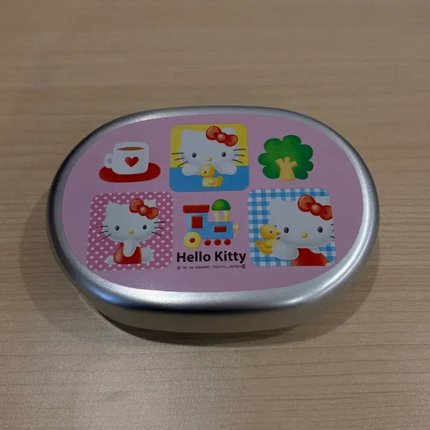 [BUNJANG] Vintage Hello Kitty Lunch Box / 고전 키티 도시락통 급처! (오늘만 이가격!)