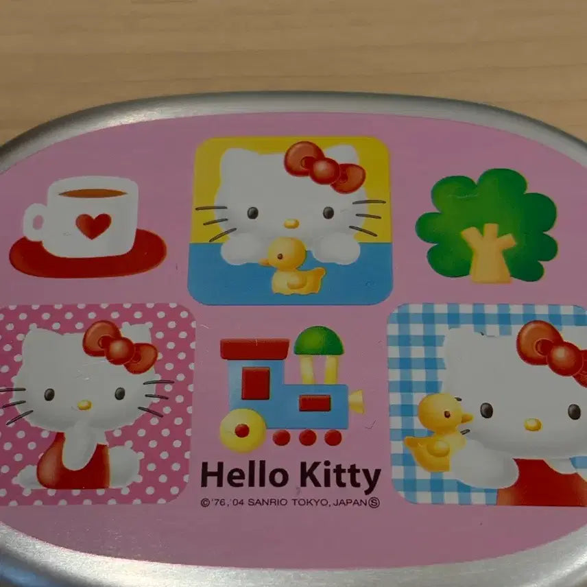 [BUNJANG] Vintage Hello Kitty Lunch Box / 고전 키티 도시락통 급처! (오늘만 이가격!)