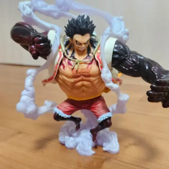 [BUNJANG] One Piece Luffy Gear 4 Figure / 원피스 루피 기어4 피규어