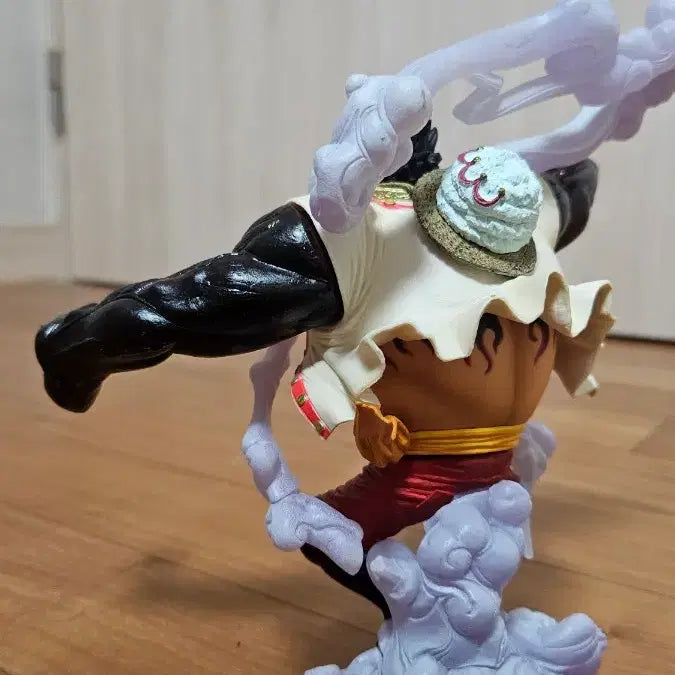 [BUNJANG] One Piece Luffy Gear 4 Figure / 원피스 루피 기어4 피규어