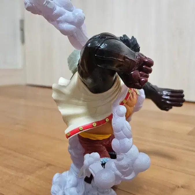 [BUNJANG] One Piece Luffy Gear 4 Figure / 원피스 루피 기어4 피규어