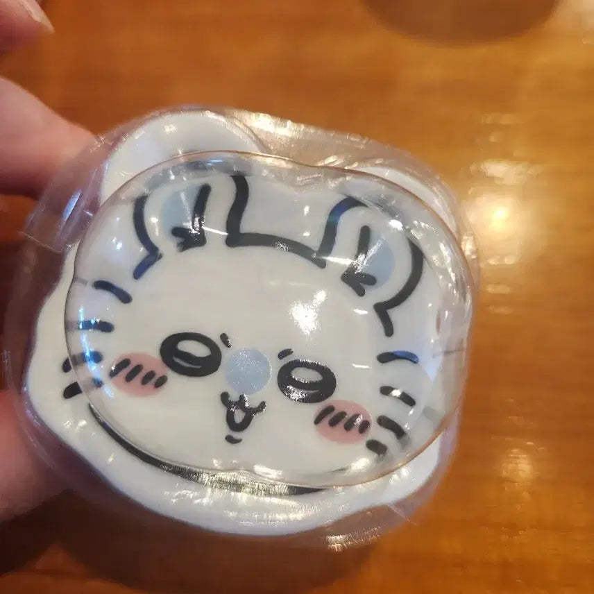 [BUNJANG] Cheeky Chikawa Mini Plate (Momonga) / 먼작귀 치이카와 우메보시 미니 접시 종지 모몽가