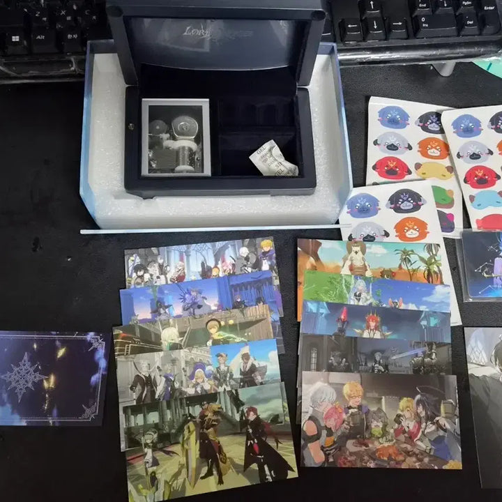 [BUNJANG] Lord of Heroes Music Box Photo Set / 로드오브히어로즈 오르골 사진구성 전부