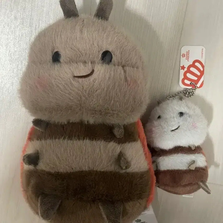 [BUNJANG] Bee, Angel, Ladybug 20cm &amp; 9cm Keychain Doll Set / (세트) 꿀벌 엔젤 무당벌레 20cm 9cm 키링 인형