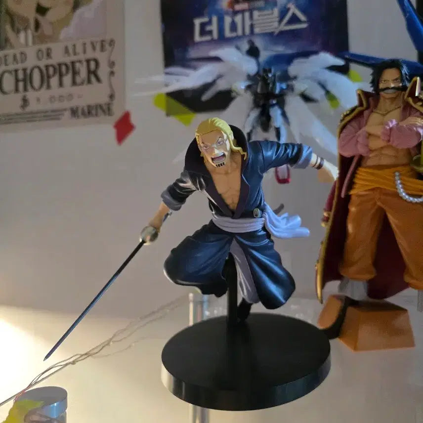 [BUNJANG] One Piece Battle Record Collection Silvers Rayleigh Figure / 원피스 배틀 레코드 컬렉션 실버즈 레일리 피규어