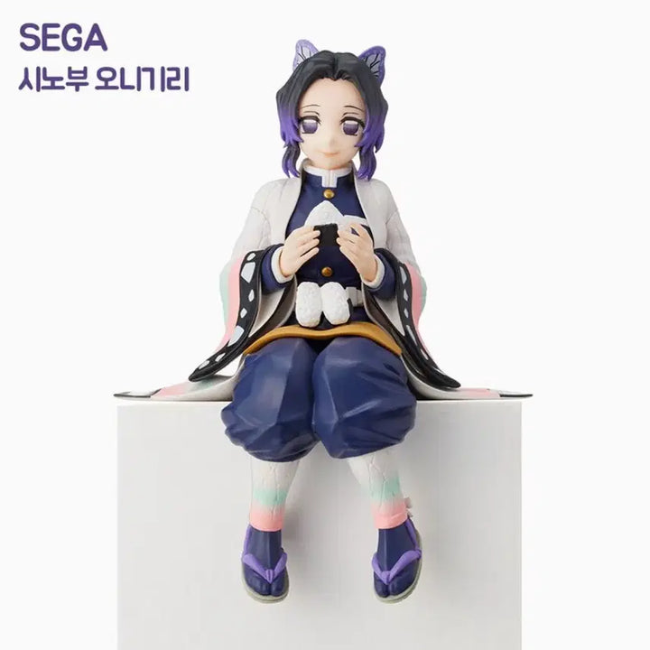 [BUNJANG] Demon Slayer Shinobu Kocho Onigiri Figure / 귀멸의칼날 기둥 충주 코쵸우 시노부 주먹밥 피규어