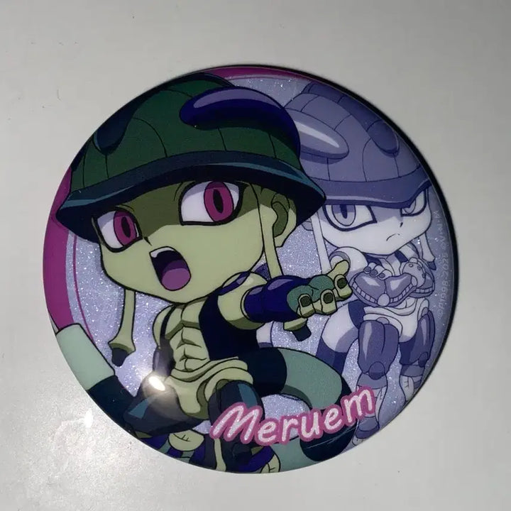 [BUNJANG] Hunter x Hunter Meruem Can Badge / 헌터헌터 눌셋 메르엠 캔뱃지