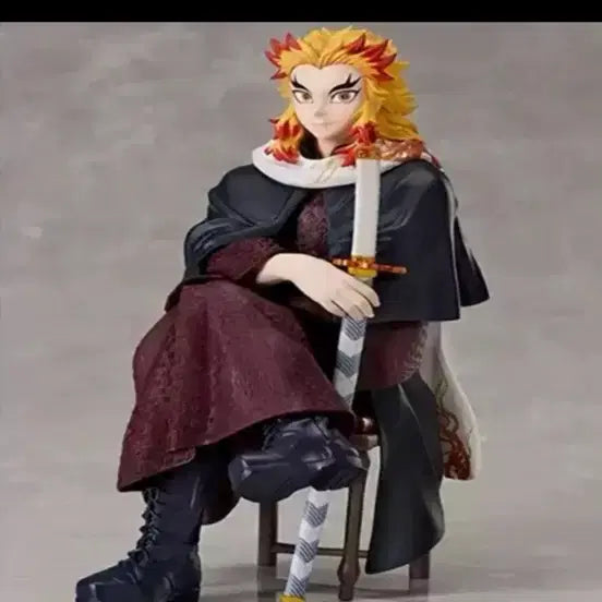 [BUNJANG] Aniplex Demon Slayer: Kimetsu no Yaiba Kyojuro Rengoku Figure / 택포) 애니플렉스 귀멸의 칼날 렌고쿠 쿄쥬로 피규어 팝니다.