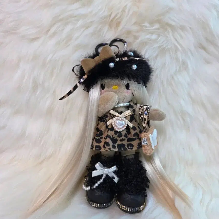 [BUNJANG] Hello Kitty Custom Long-Legged Kitty Doll / 헬로키티 커스텀 롱다리키티 인형