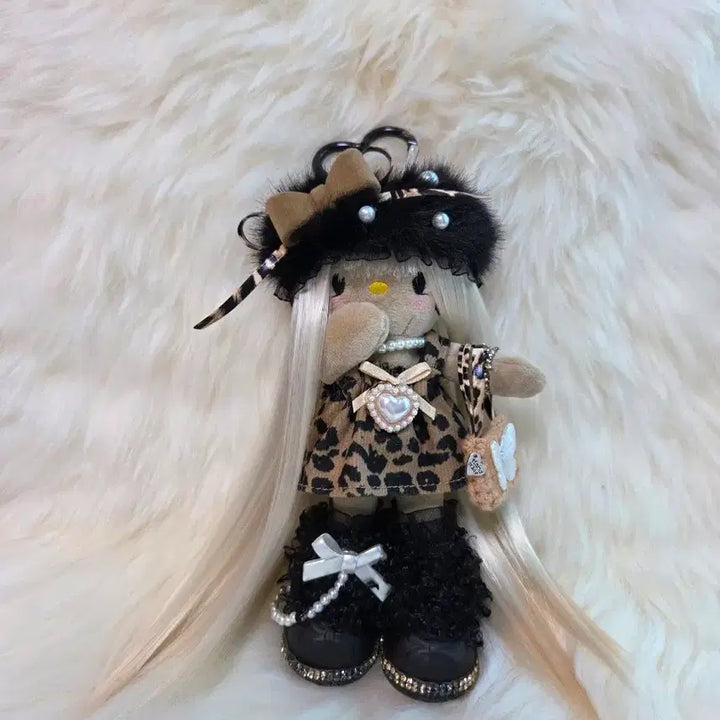 [BUNJANG] Hello Kitty Custom Long-Legged Kitty Doll / 헬로키티 커스텀 롱다리키티 인형