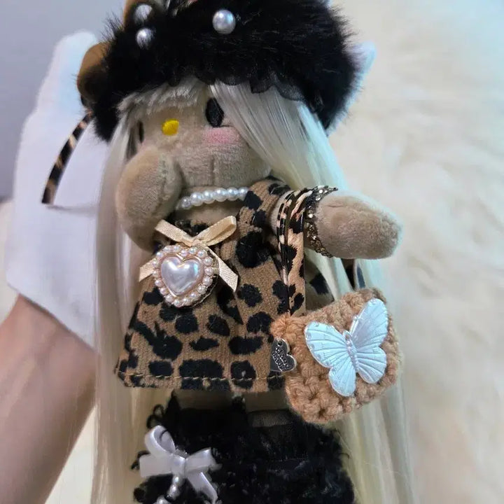[BUNJANG] Hello Kitty Custom Long-Legged Kitty Doll / 헬로키티 커스텀 롱다리키티 인형