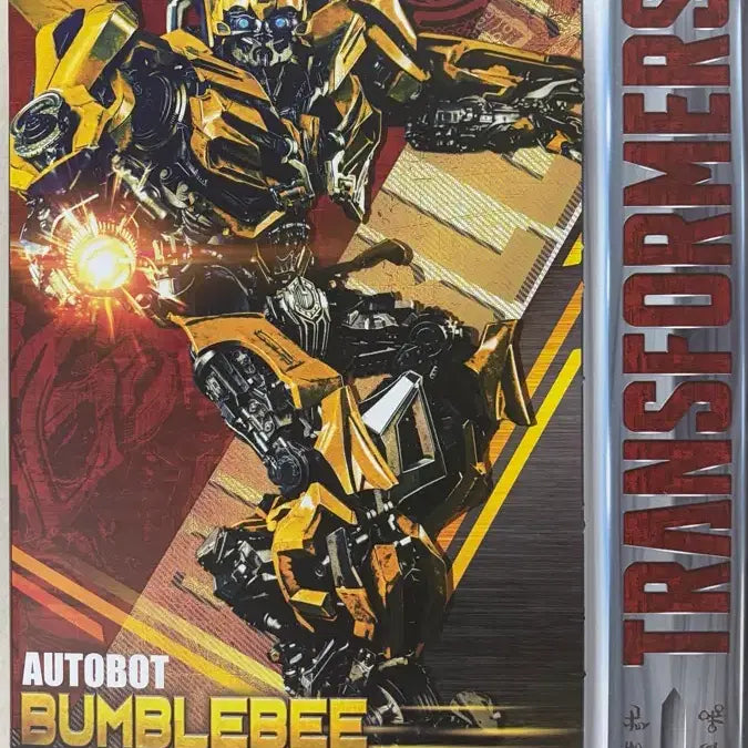 [BUNJANG] ThreeZero DLX Bumblebee The Last Knight / 트랜스포머 쓰리제로DLX 범블비 최후의기사
