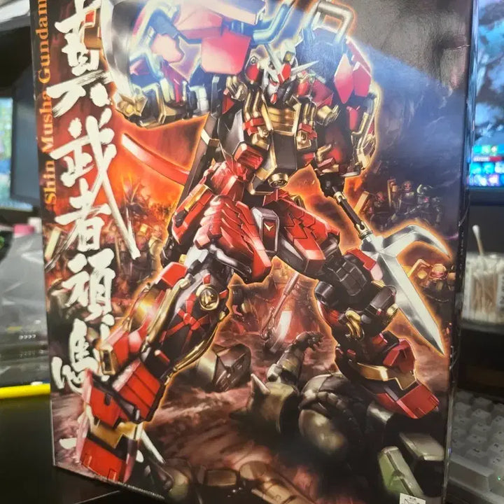 [BUNJANG] Bandai MG Musha Gundam Plastic Model Kit / 반다이 MG 신무사 건담 프라모델