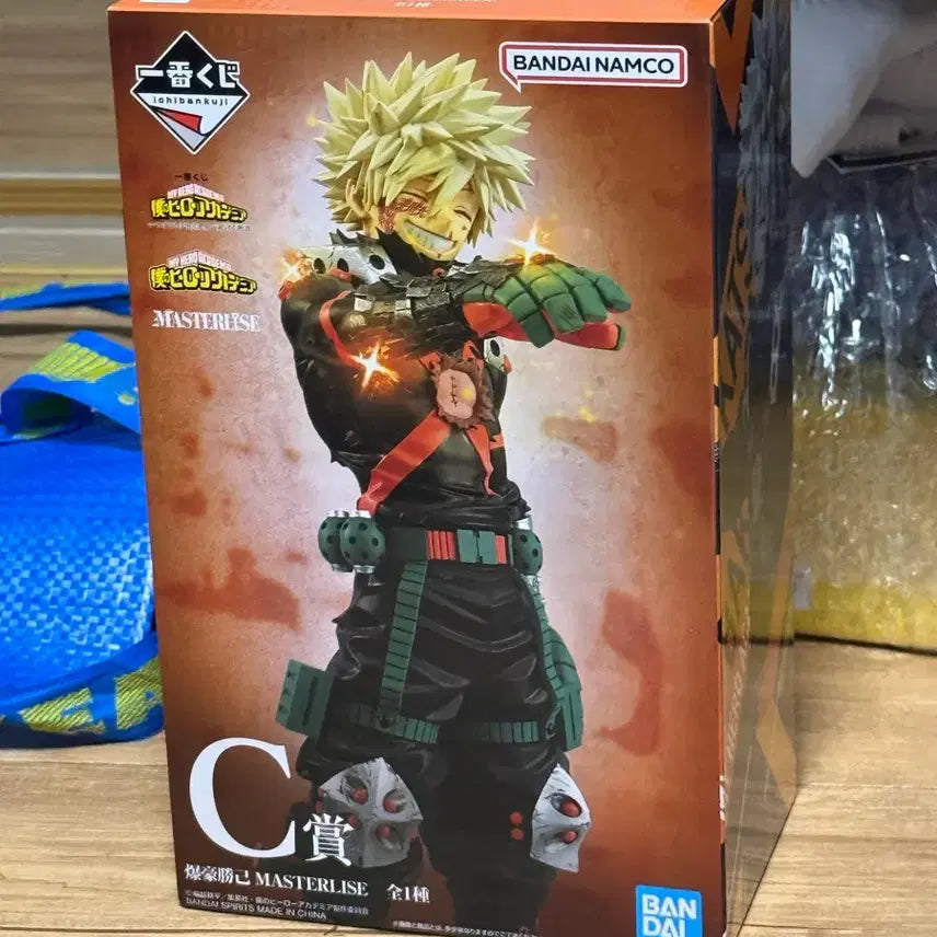 [BUNJANG] Bakugo C-Prize Sealed Figure / 택포 10.5) 바쿠고 c상 미개봉
