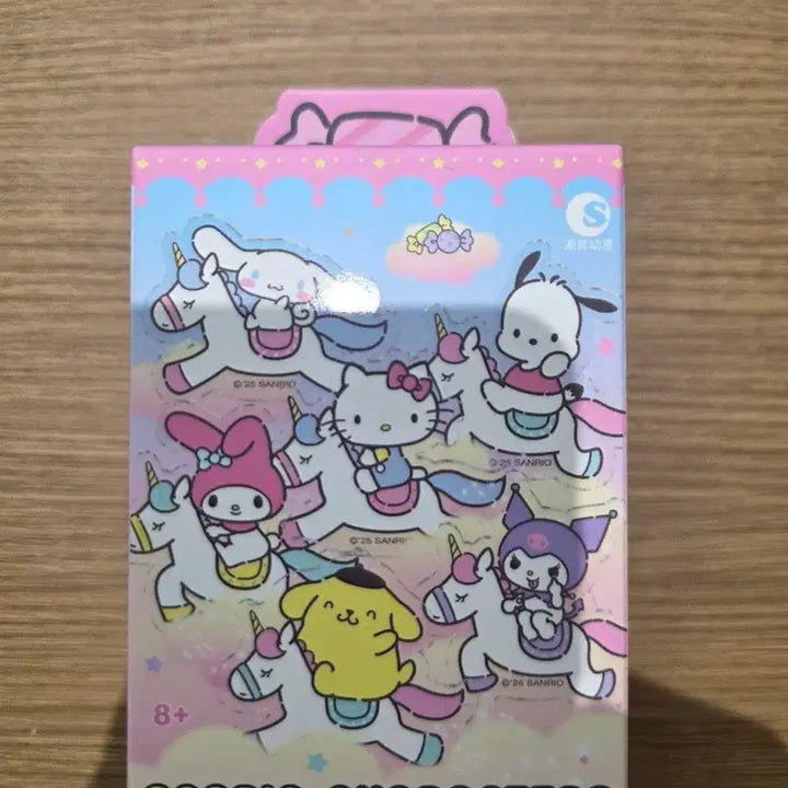 [BUNJANG] Sanrio Pochacco Merry-Go-Round Acrylic / 산리오 포차코 회전목마 아크릴
