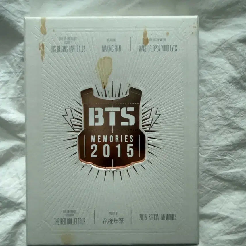[BUNJANG] BTS 2015 Memories Photobook / 방탄소년단 bts 2015 메모리즈