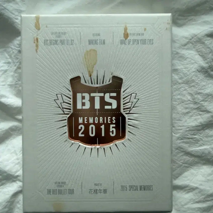 [BUNJANG] BTS 2015 Memories Photobook / 방탄소년단 bts 2015 메모리즈