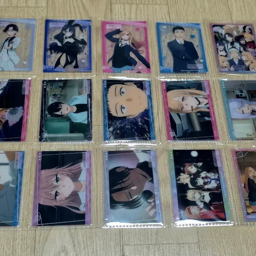 [BUNJANG] That Bisque Doll Fell in Love Acrylic Card Bundle Set / 그 비스크 돌은 사랑에 빠졌어 아크릴카드 일괄