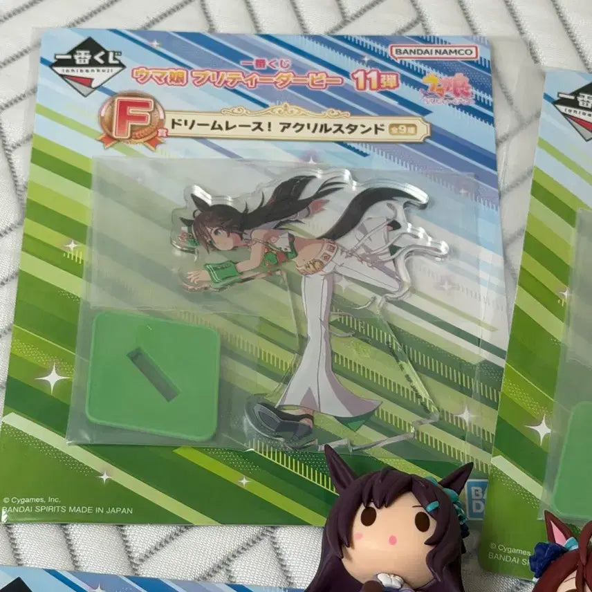 [BUNJANG] Uma Musume: Pretty Derby Mejiro Queen Prize B Figure &amp; Merchandise Bundle / 우마무스메 쿠지 b상 메지로 피규어 외 나머지 굿즈 일괄 판매