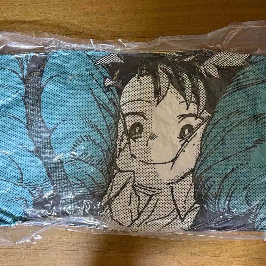 [BUNJANG] Izuku Midoriya Deku Jump Shop Cushion (Sealed) / 미도리야 이즈쿠 쿠션 데쿠 점프샵 굿즈 미개봉