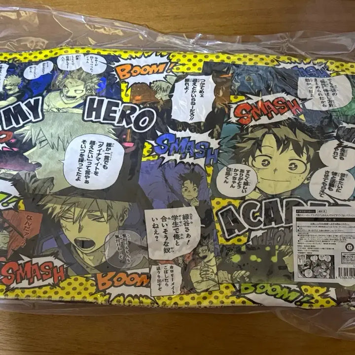 [BUNJANG] Izuku Midoriya Deku Jump Shop Cushion (Sealed) / 미도리야 이즈쿠 쿠션 데쿠 점프샵 굿즈 미개봉