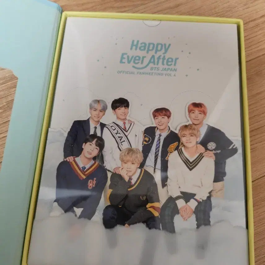 [BUNJANG] BTS Japan Fanmeeting Vol.4 Happy Ever After (Unsealed) / 방탄소년단 일본 팬미팅 vol.4 Happy Ever After