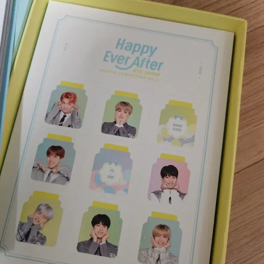[BUNJANG] BTS Japan Fanmeeting Vol.4 Happy Ever After (Unsealed) / 방탄소년단 일본 팬미팅 vol.4 Happy Ever After