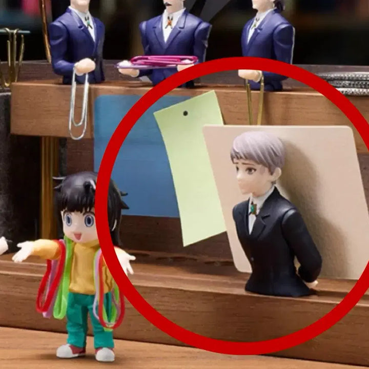 [BUNJANG] Hunter x Hunter Butler Sealed Prize Figure G / 헌터헌터 쿠지 집사 미개봉