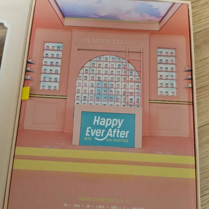 [BUNJANG] BTS Happy Ever After 4th Muster DVD / 방탄소년단 BTS Happy Ever After 4th 머스터 DVD