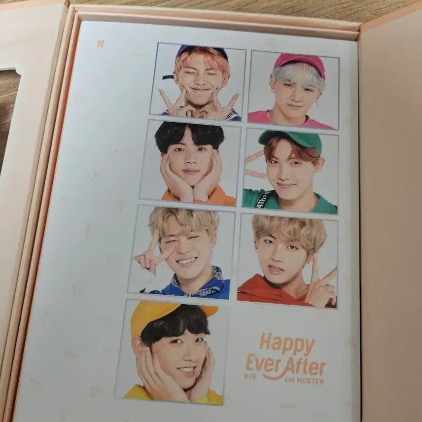 [BUNJANG] BTS Happy Ever After 4th Muster DVD / 방탄소년단 BTS Happy Ever After 4th 머스터 DVD