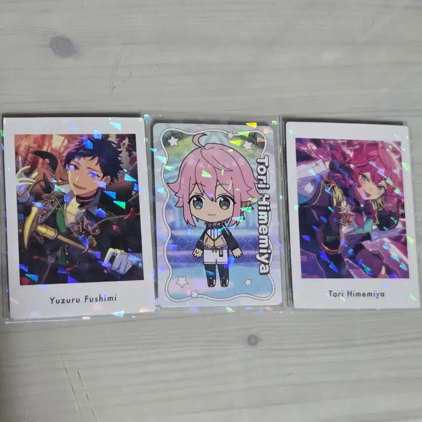 [BUNJANG] Ensemble Stars Fine Yuzuru, Tori Bundle Set Photocard Set / [일괄 가격] 앙스타 피네 유주르,토리 파샷츠