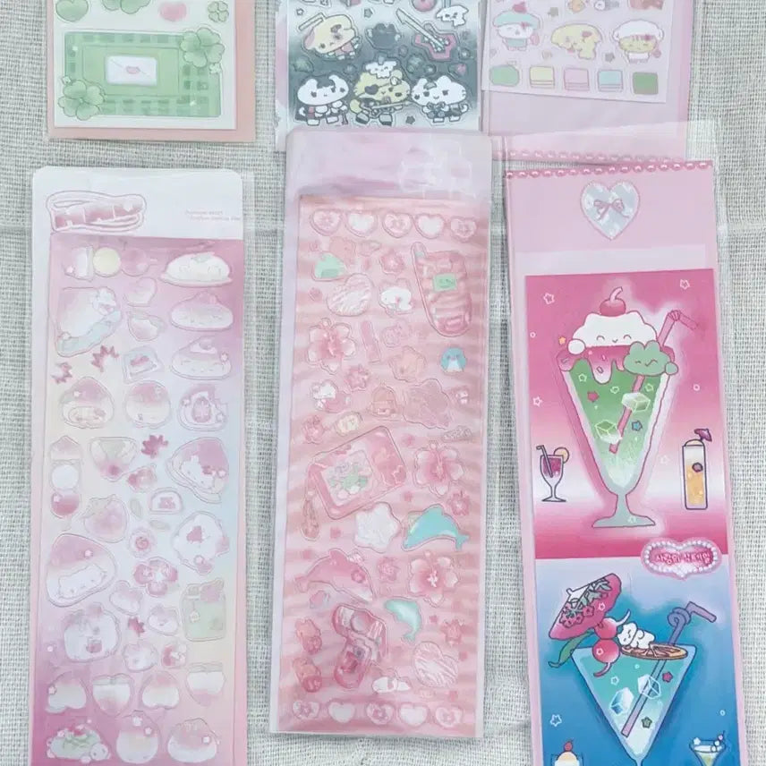 [BUNJANG] Happy Cat Day Sticker Set / 다꾸 스티커 세트판매 해피냥데이